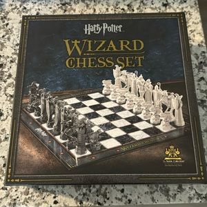 Harry Potter Chess Set - Like New!